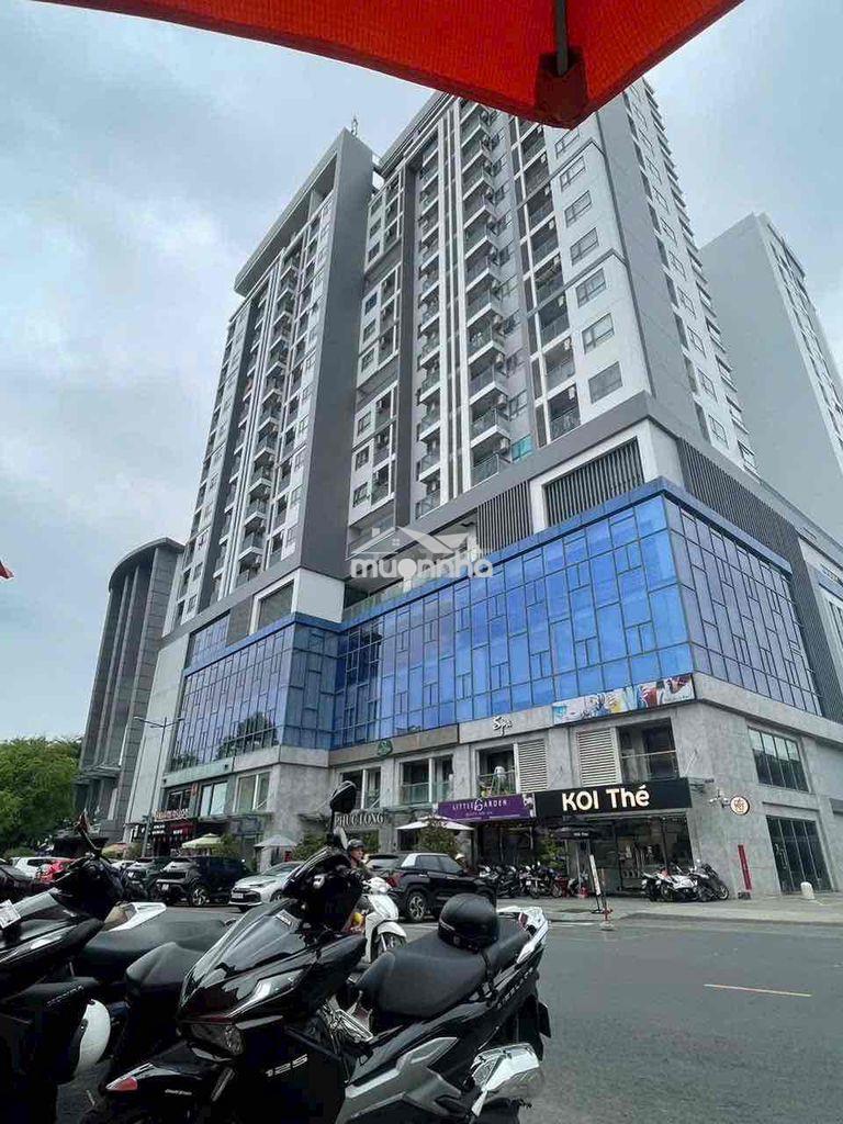 Cho thuê chung cư biconsi tower chợ đình phú lợi 2pn-2wc