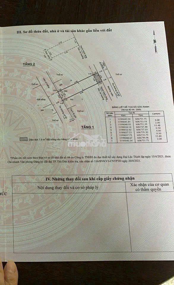 Bán nhà hxh đg số 19 & 48 p.h bình chánh ngay giga mall thủ đức