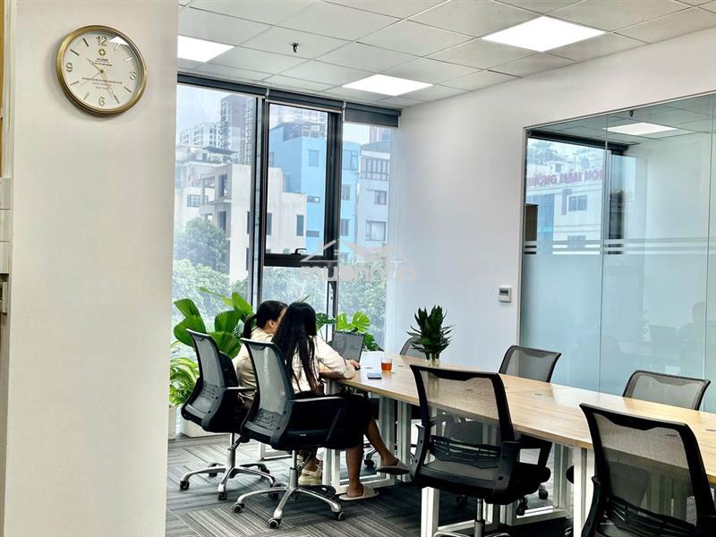 Văn phòng trọn gói full dv cho 2 đến 16 người làm việc tại phố xã đàn
