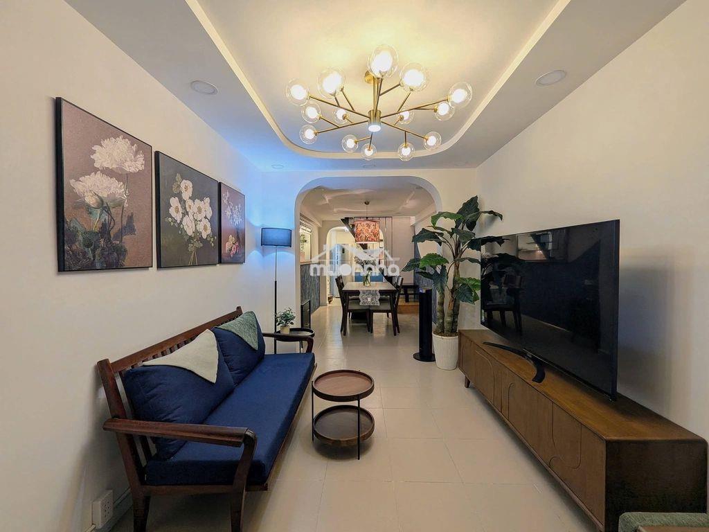 Rất đẹp,hơn 6 đồng,nhà gần 40m2 3pn sát hẻm xe hơi thông phan đăng lưu - 2