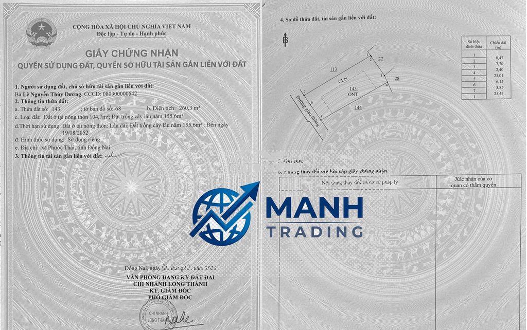 Bán đất thổ cư đại đô thị tm sân bay long thành – vị trí tiềm năng - 3