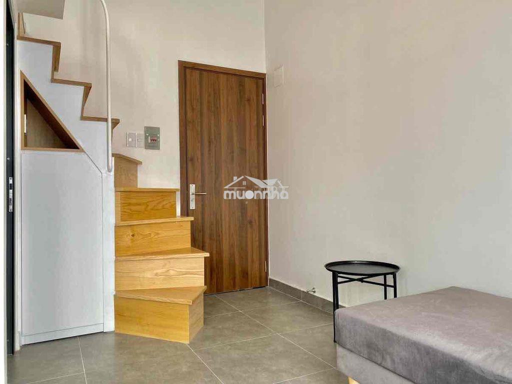 Cho thuê phòng trọ có gác 25-27m2 full nội thất ngay vhu - huit - 3