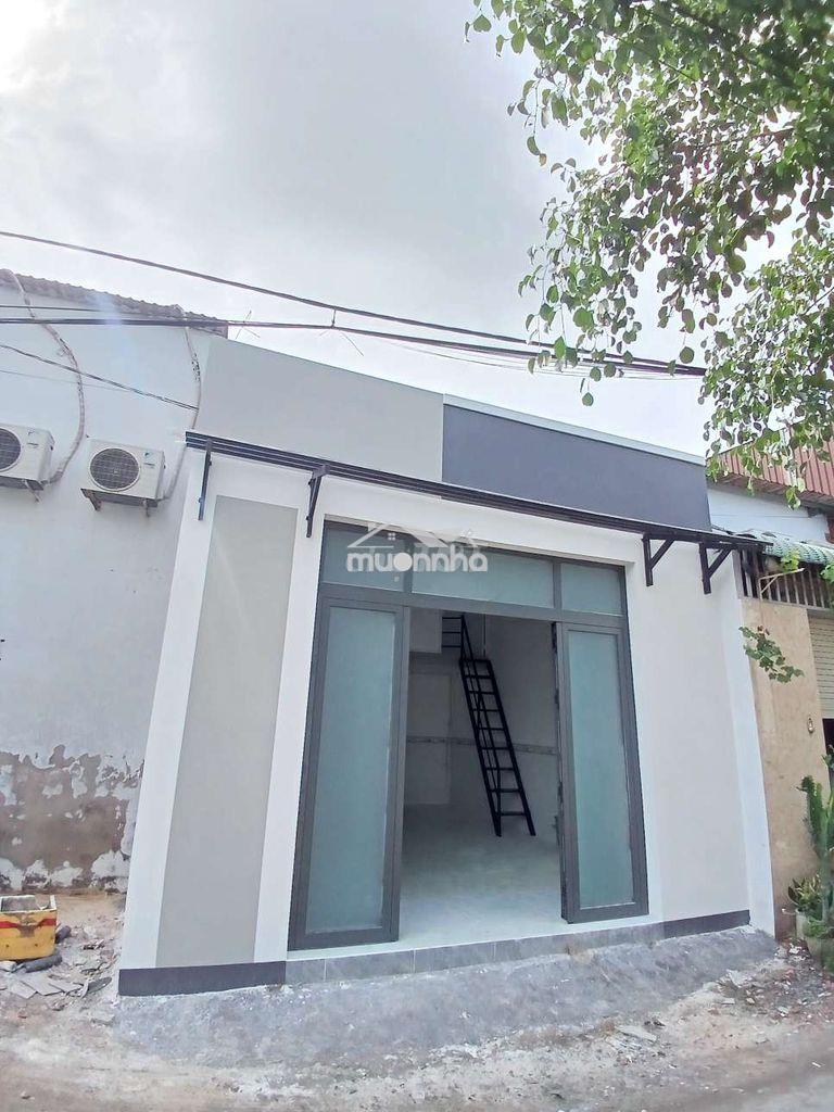 Bán nhà mặt tiền hẻm kinh doanh buôn bán nhỏ mở tiệm làm đẹp dt: 60m2
