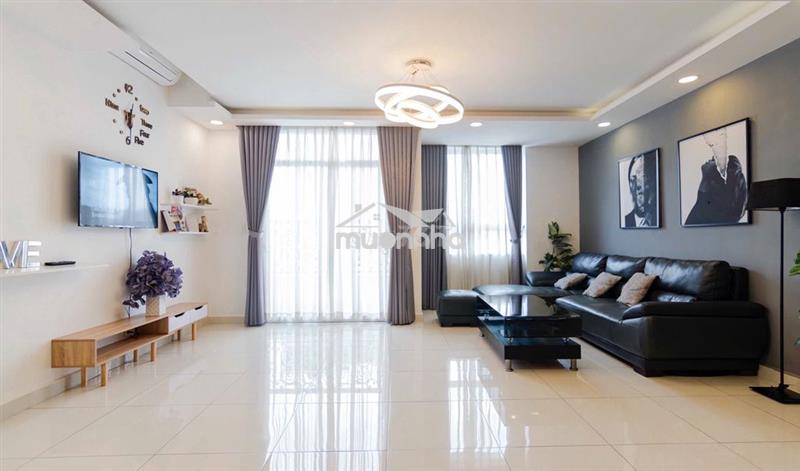 Bán căn hộ 128m2, 4pn chung cư grand riverside quận 4