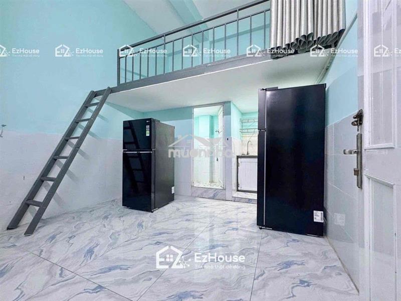 Cho thuê phòng có gác rộng rãi sẵn nội thất gần đại học văn hiến