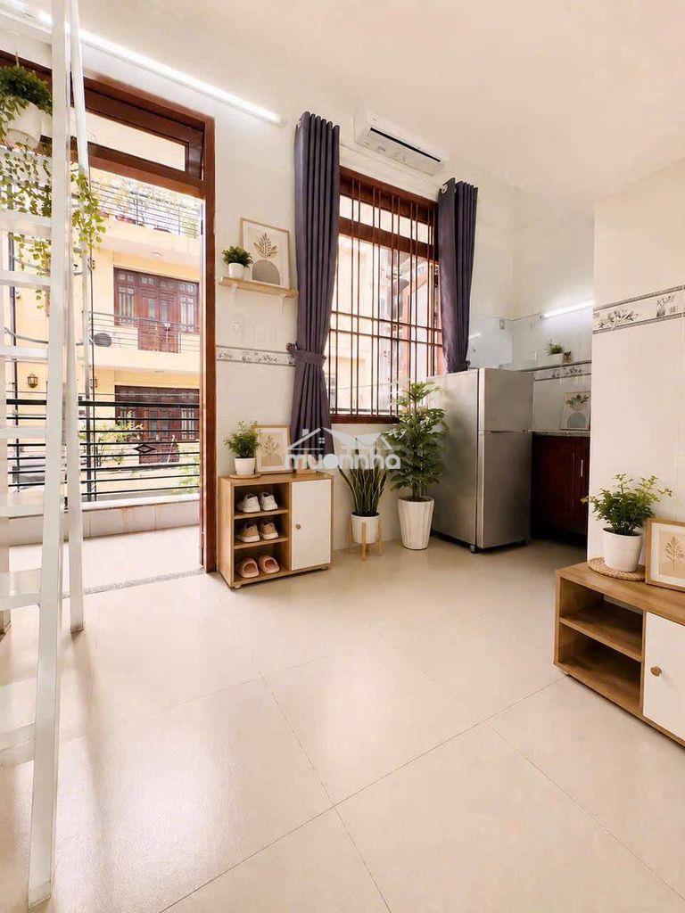 Duplex ban công full nội thất, cho nuôi pet, gần sân bay - 2