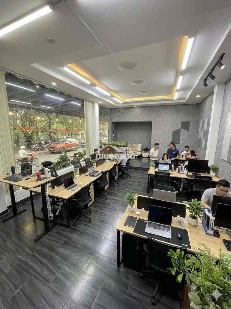 Chính chủ cho thuê văn phòng công ty (tầng trệt) kdc nam long q9.