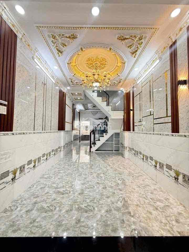 Cho thuê nhà nguyên căn hẻm 2581 huỳnh tấn phát nhà bè giá 8tr