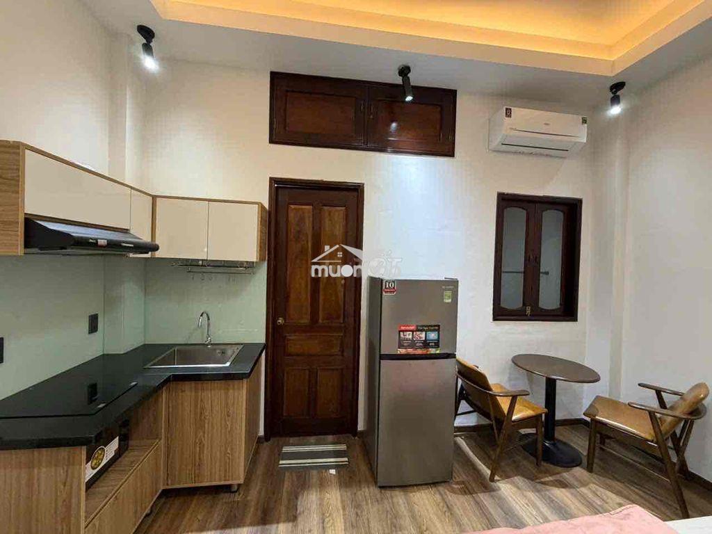 Căn hộ dv 30m2 (lầu 2) full nội thất cao cấp,mt đường võ oanh,p25,bt - 4