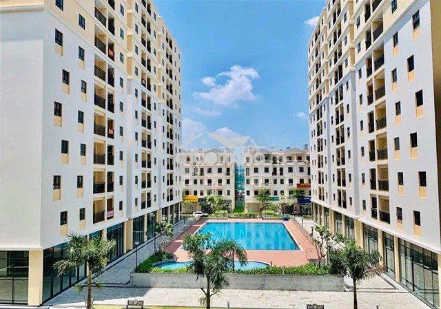 Cho thuê chung cư cityland 2pn-2wc