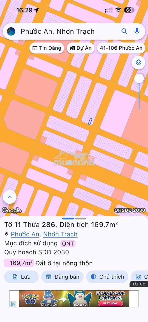 Chủ cần bán lô đất 170m2 đường 22m giá 1,5 ti dự án sunflower city