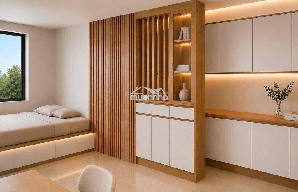 Cho thuê căn hộ 1pn gần thành phố mới, kcn đại đăng, sóng thần 3 - 2