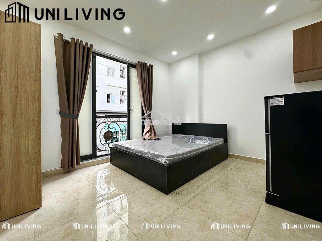 Phòng studio ban công, cửa sổ trời ngay uth bình thạnh có sẵn nội thất - 4