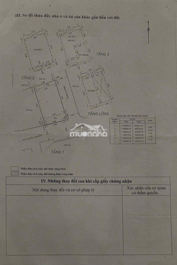 Bán nhà 4 tầng hxh 6m lê quang định – ngang 7m đẹp - 2