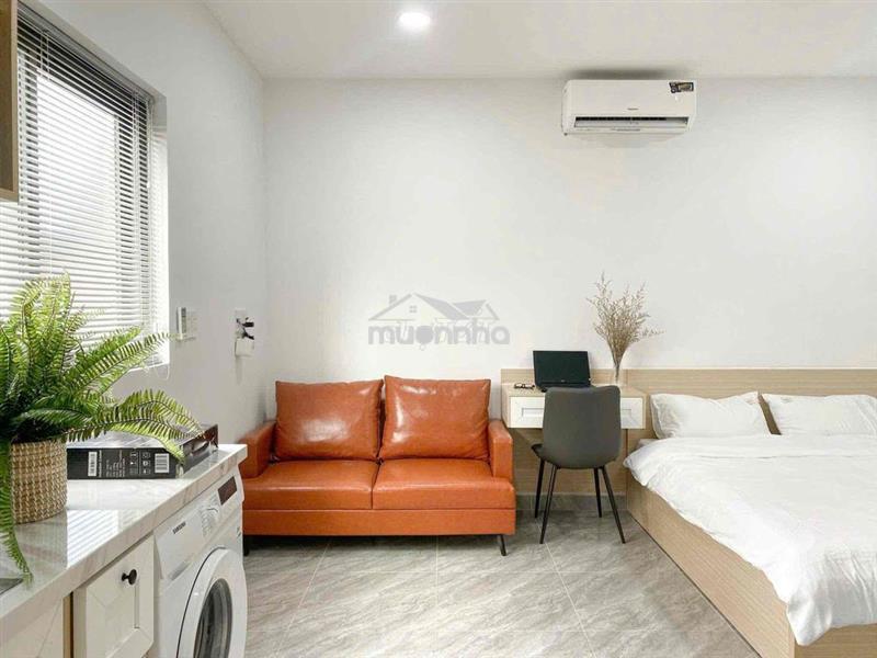 Căn hộ dịch vụ mới 100% - full nội thất khánh hội(trống linh hoạt)