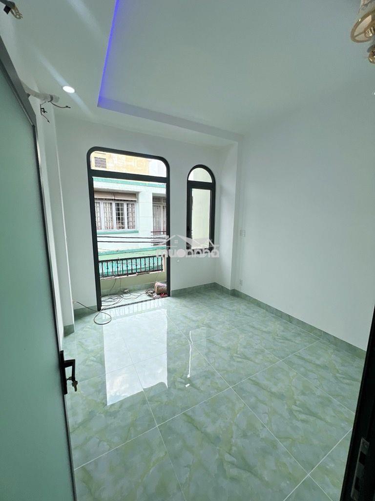 Nhà đẹp hẻm 361 bình đông, gần cầu chà và, 50m2, , shr, nhỉnh 4t - 4