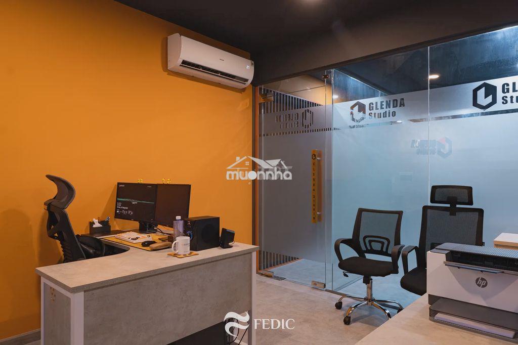 Cho thuê sàn vp mới setup đẹp quận 10, dt 8x31m. giá 35 triệu - 2