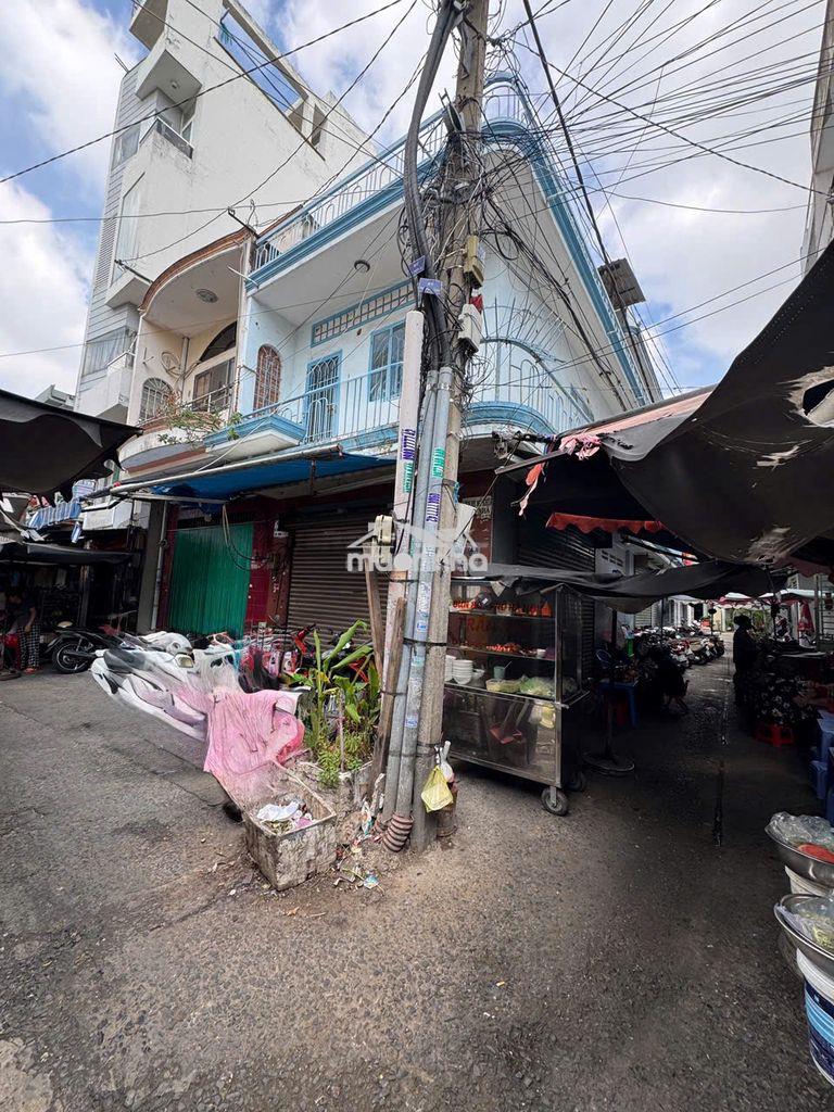 Cho thuê nhà góc  nguyễn sơn ngay chợ 4,5x16 1 trệt 1 lầu sân thượng  - 2