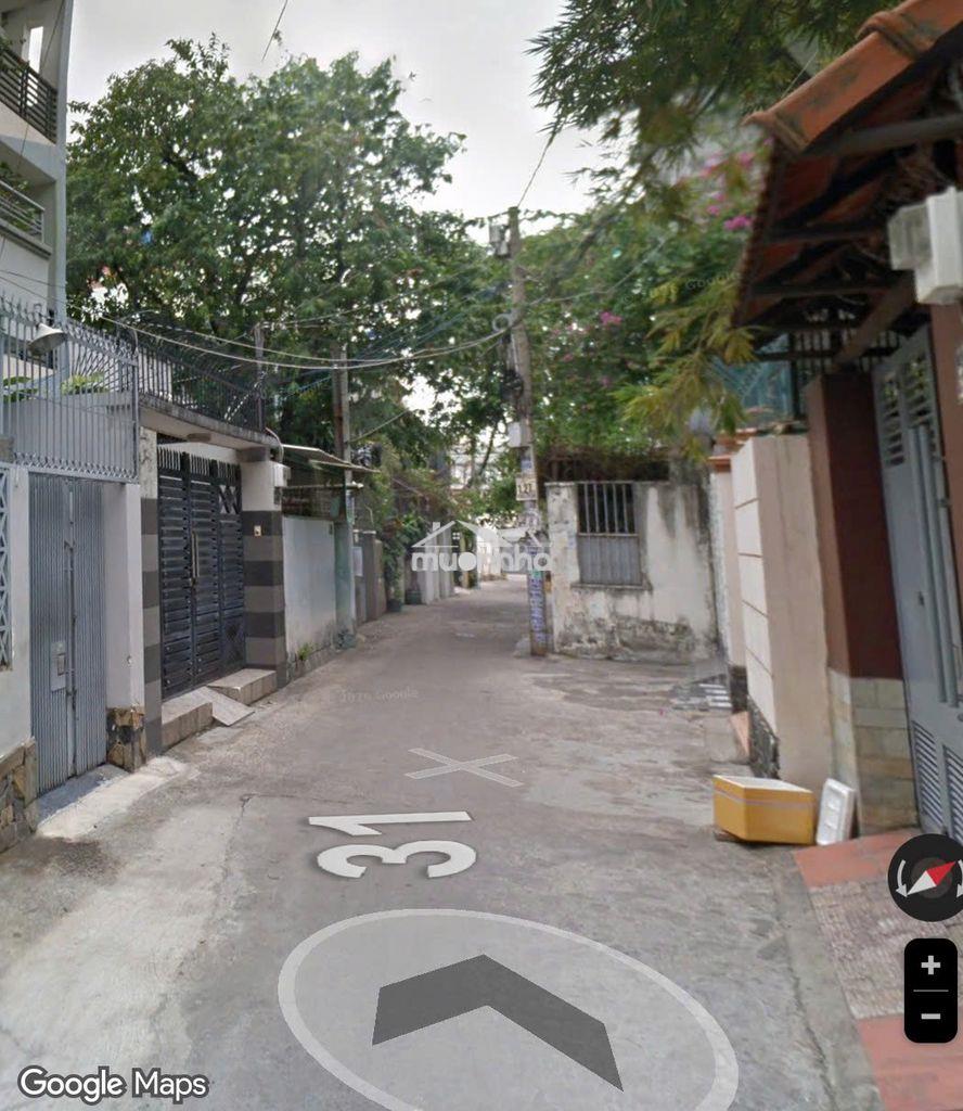 Cho thuê nhà nguyên căn số 31/8 trần quý cáp - 3