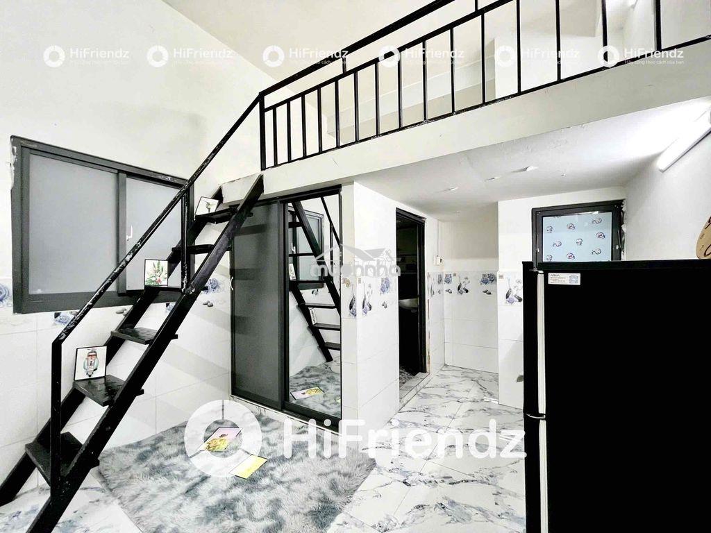 Căn hộ duplex có máy lạnh thang máy gần bùng binh phú lâm_chợ bình tây - 4