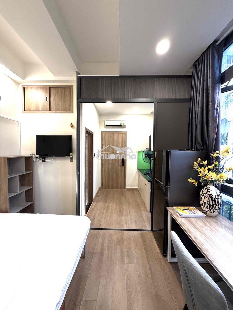 Hot! căn 1 pn tách bếp hoàng hoa thám- full nội thất chỉ 7,5 triệu