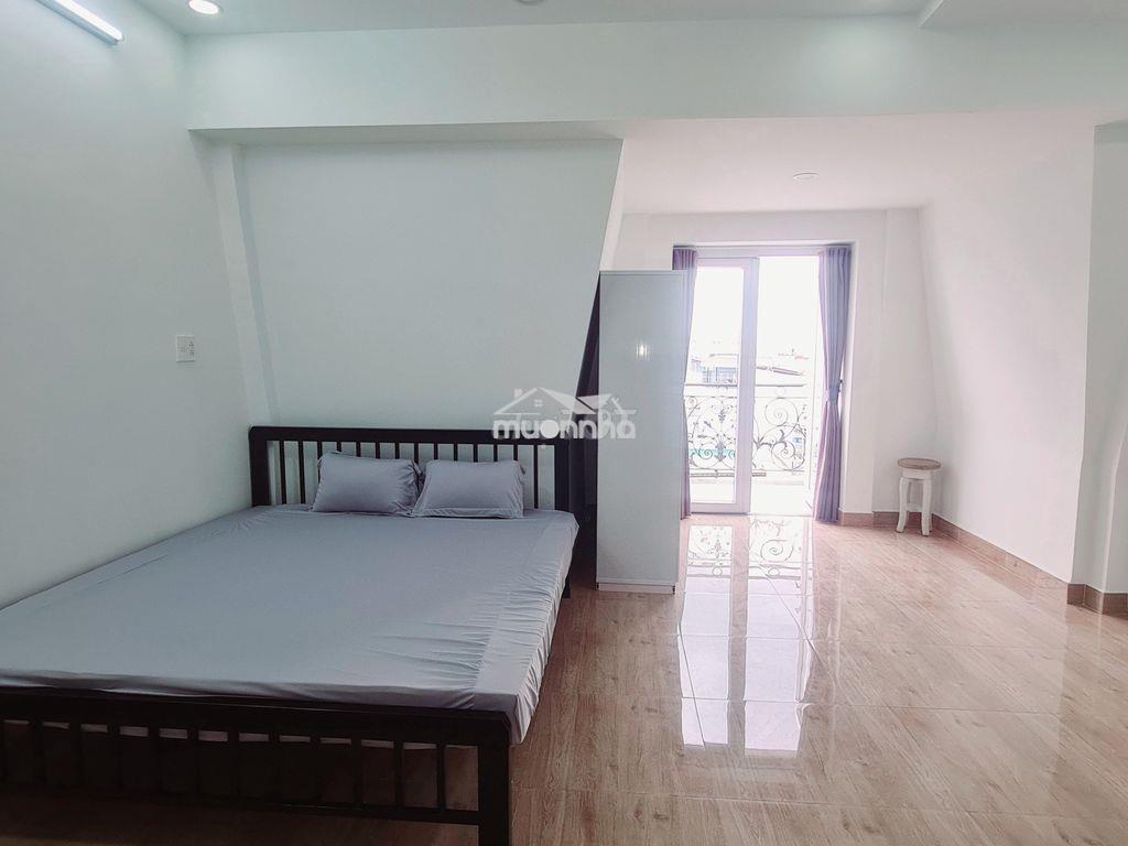 Căn hộ cao cấp 50m2,  6.5tr, ban công, thang máy, ngay ngã 6 gò vấp - 3