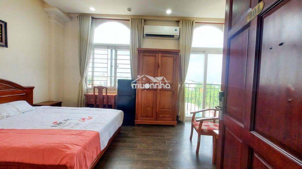 🏡 Căn hộ mini ban công – full nội thất – phạm hùng – 4tr5 - 2