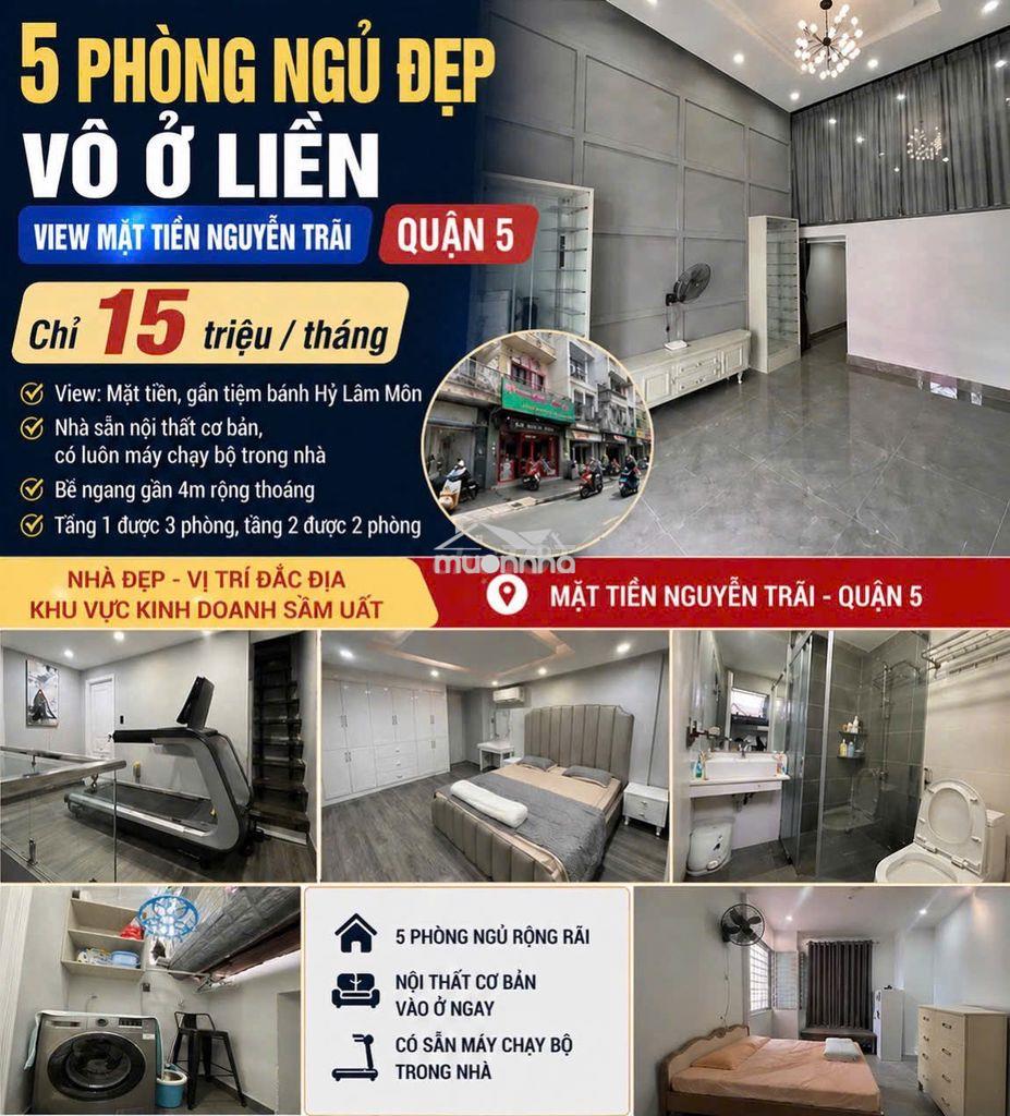 Cho thuê nhà nguyên căn quận 10 - vị trí tốt ngay trung tâm - giá tốt - 2