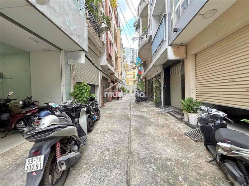 64m2 - xe hơi ngủ nhà - đoàn thị điểm - 4 tầng - ngang 7m - 16,99 tỷ