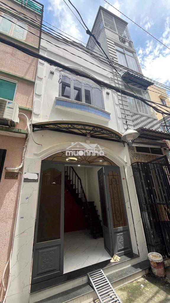 Nhà bán giá 2t8 h.129 nguyễn trãi 1 trệt + 1 lầu btct nhà mới 3x7m2