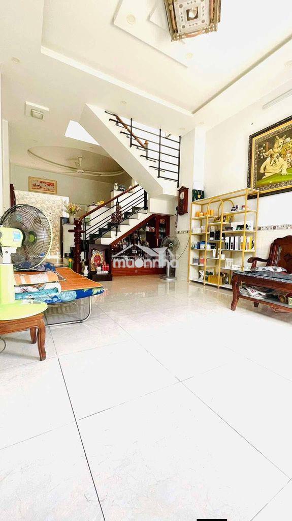 Nhà 1 lầu 8,55x14,5 hẻm nhựa 7m thới tam thôn 17 vô - 3