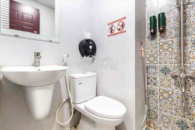 Cho thuê chdv nguyễn trãi q1 5lầu 4.5x11m 11p - 65tr - 3