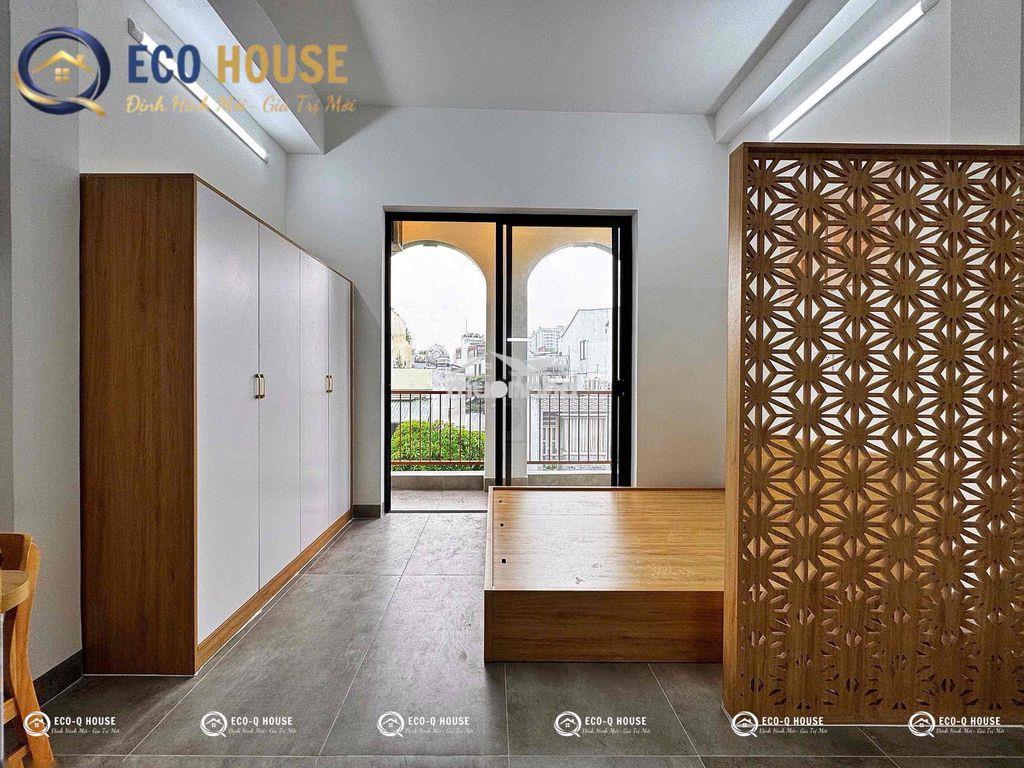 Studio cửa sổ/bancol mới 100% | đường gò dầu- đh văn hiến , full nt - 3