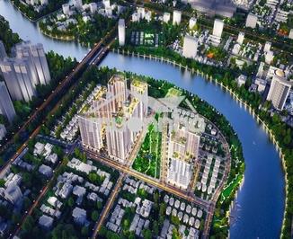 Căn 2pn2wc, view sông cực đẹp, full nt cao cấp