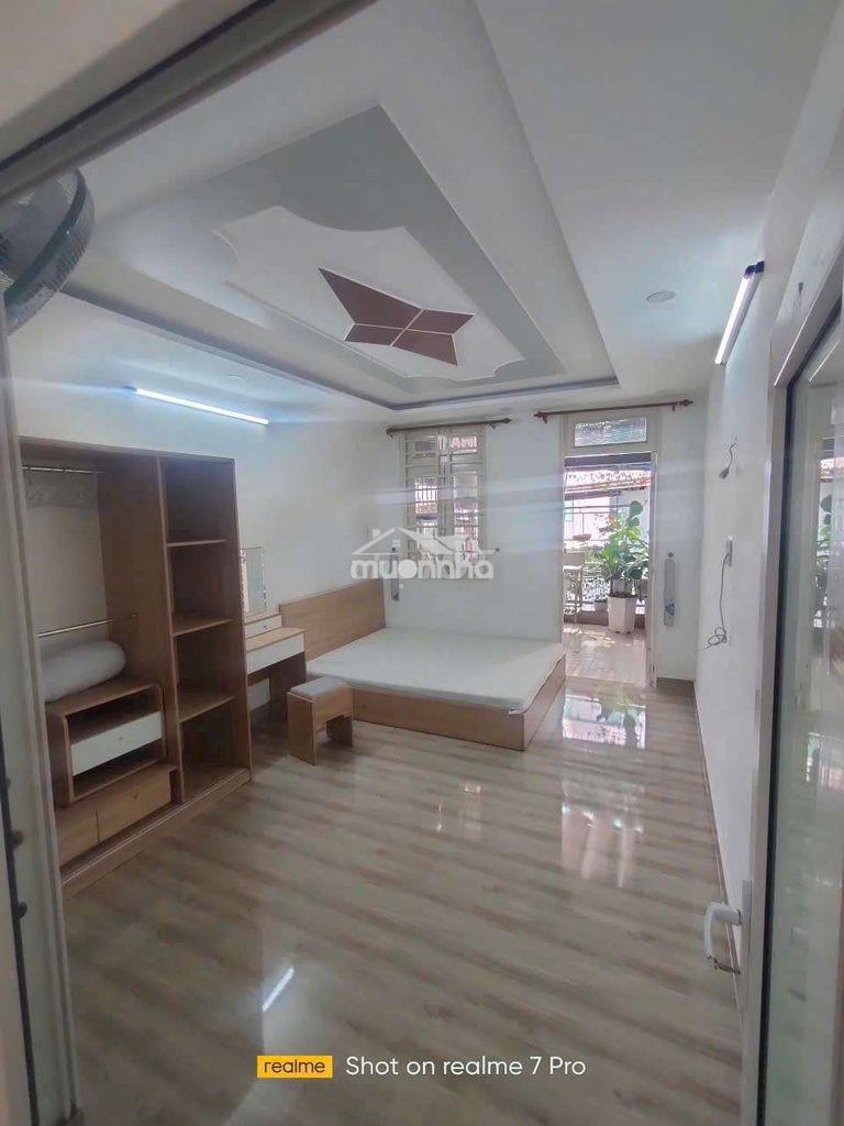 Cho thuê ngắn hạn dài hạn phìng lầu 2 thang bộ quận trung tâm - 2