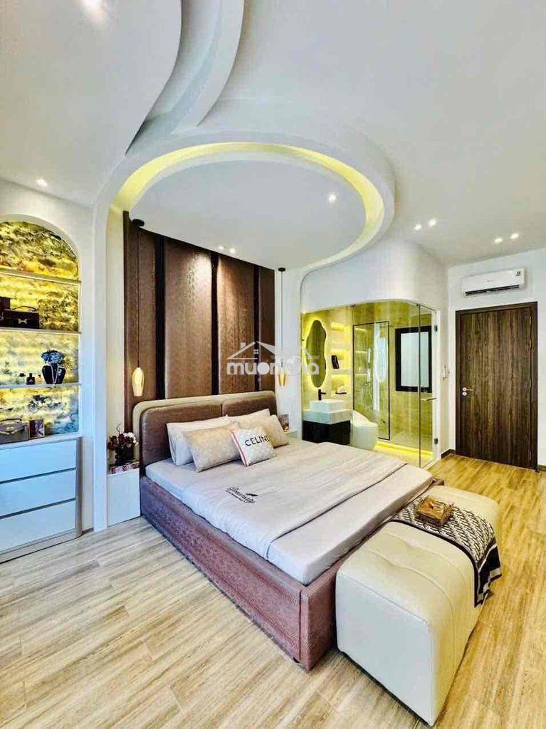Siêu phẩm full nội thất thang máy 72m2 3l 4pn 5wc hxt ph văn chiêu - 4