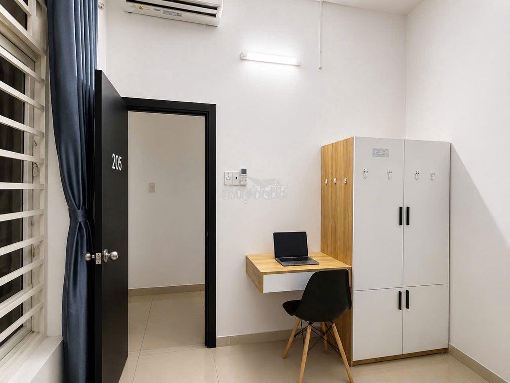 Phòng trọ nhà phố , mặt tiền đường tạ quang bửu ,  ngay bến xe quận 8 - 3