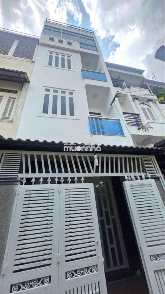 Giá tốt nhà trung tâm tân phú -dt sàn 185m2 -5pn - hẻm oto thông -7.1t