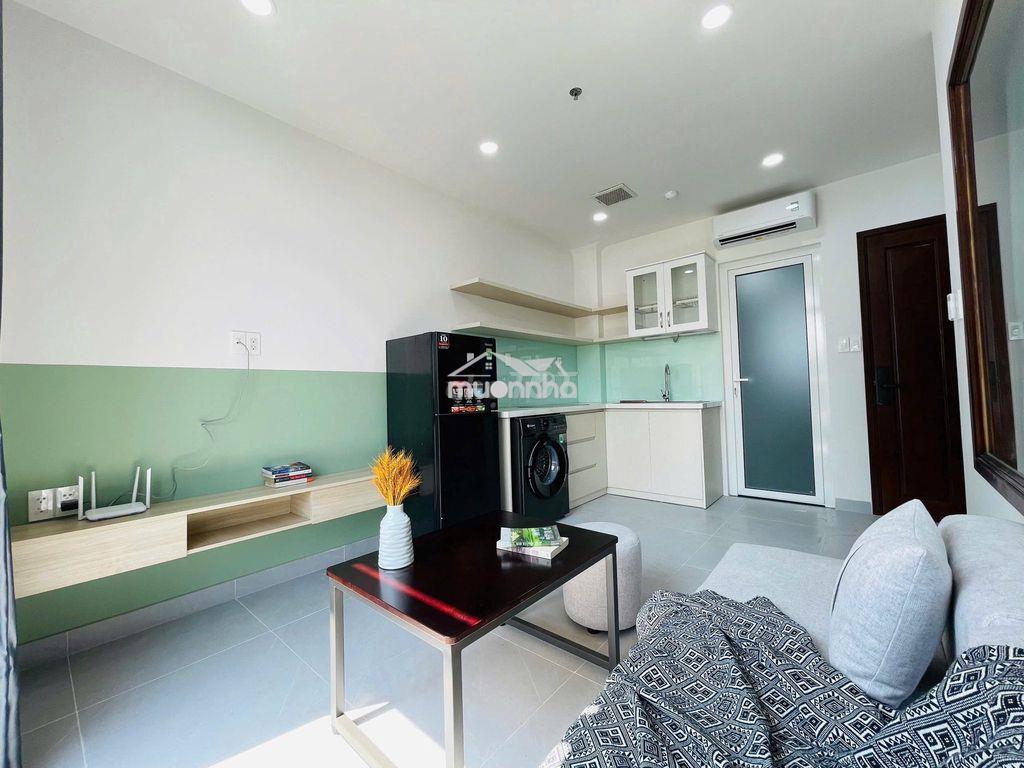 Cho thuê phòng trọ view đẹp, máy giặt riêng - 40m2 tại quận 3 - 4