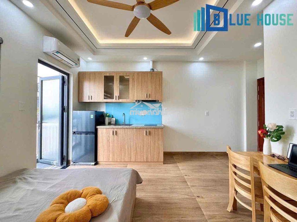 Căn hộ studio đầy đủ nội thất thoáng mát gần văn lang & q.bình thạnh - 4