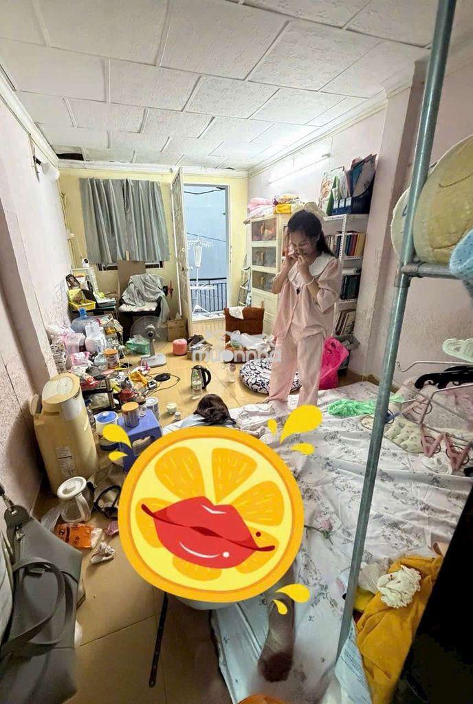 Nhà hẻm rộng yên tĩnh đường tám danh p4,q8 - 4
