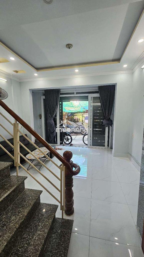 Nhà gần chợ 1 lầu đúc dt 4,5 x 7m đường huỳnh tấn phát, nhà bè. - 4