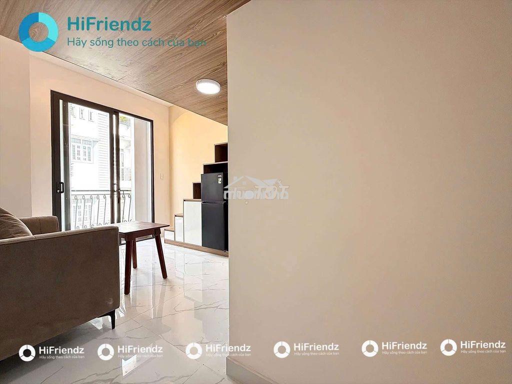 Cho thuê chdv full nội thất phạm văn chiêu - 3