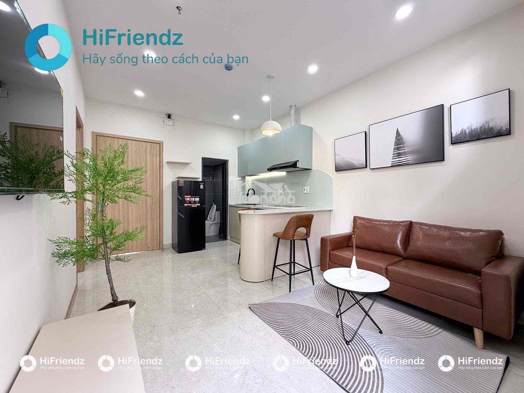Căn hộ cao cấp 1 phòng ngủ đầu gò vấp - 3
