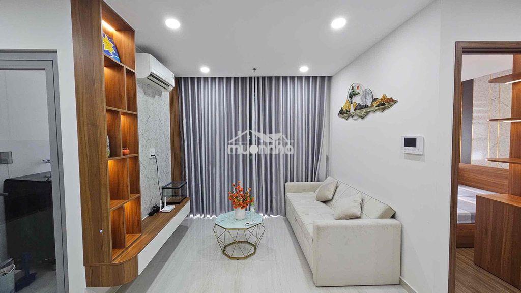 Cho thuê 1pn 50m2 full nội thất giá 8 triệu  cc happy one central - 2