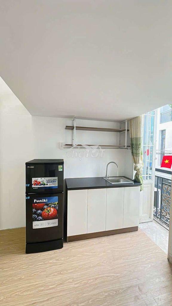 Duplex full nội thất có ban công trần huy liệu gần phan xích long pn - 2