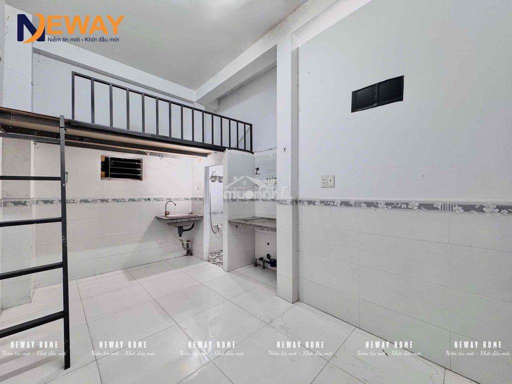 Cho thuê phòng có gác ngay tỉnh lộ 10 - có máy lạnh - gác cao đứng đc - Ảnh 3