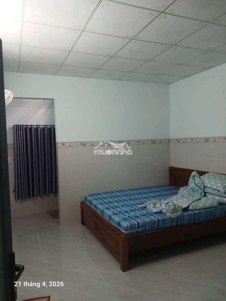 Nhà full nội thất gần chợ tân long giá 7 triệu - 2