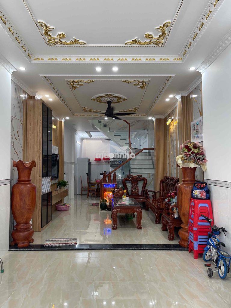 Bán nhà phố kd nhỏ lẻ làm văn phòng nhà dân tự xây kiên cố đường oto - 2