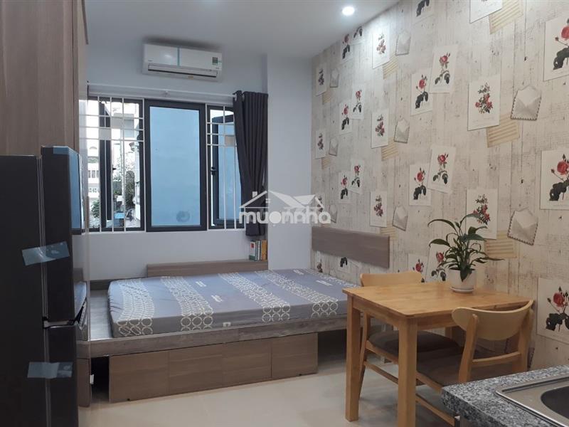 Cho thuê c.hộ sạch sẽ, an ninh, full nội thất hẻm 650/4 điện biên phủ